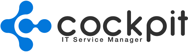 Cockpit IT Service Manager Homepage